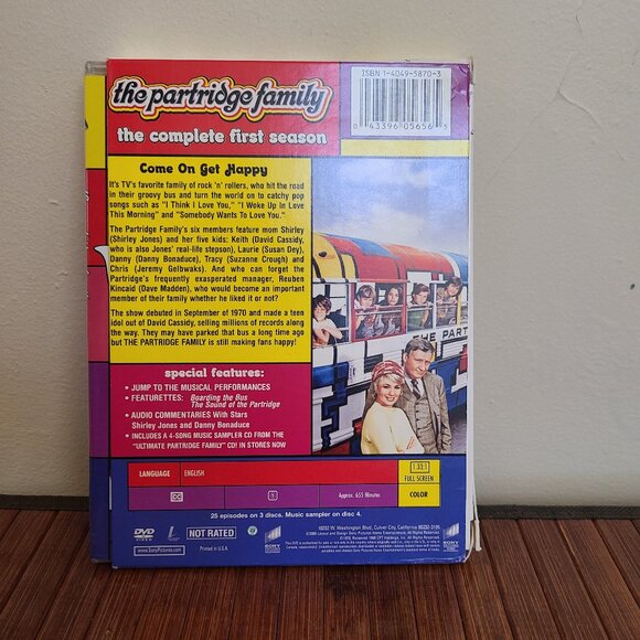 Partridge Family - Complete First Season - Picture 2 of 10